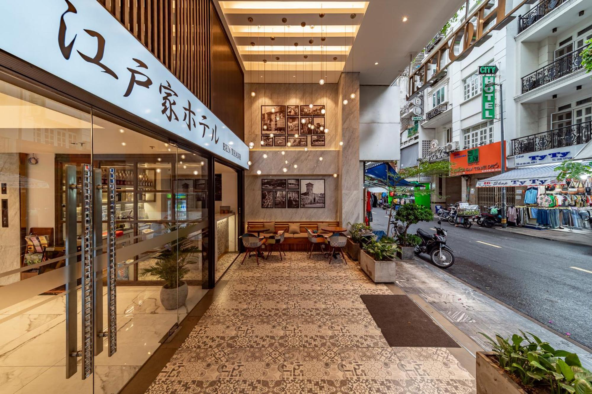 Edoya Hotel Ben Thanh Ciudad Ho Chi Minh  Exterior foto