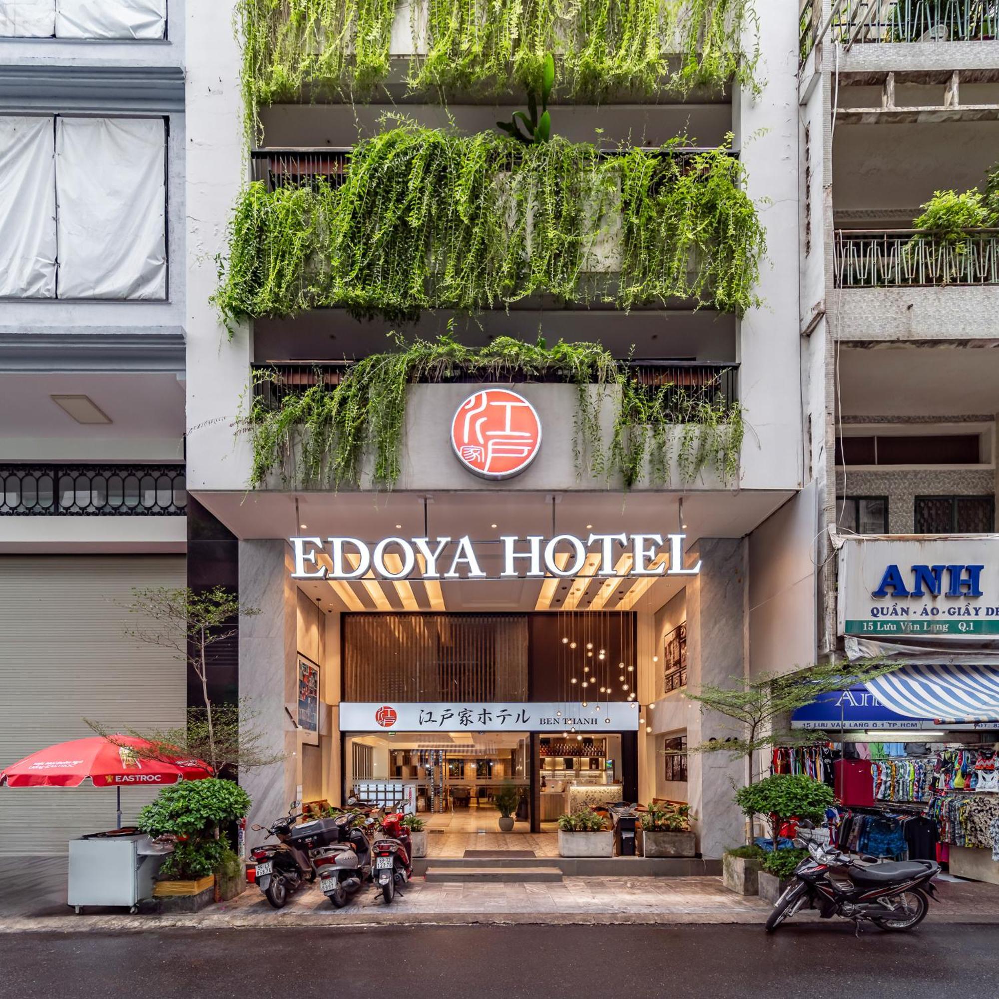 Edoya Hotel Ben Thanh Ciudad Ho Chi Minh  Exterior foto