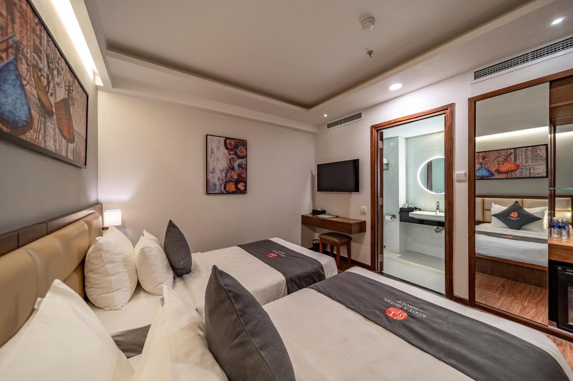 Edoya Hotel Ben Thanh Ciudad Ho Chi Minh  Exterior foto