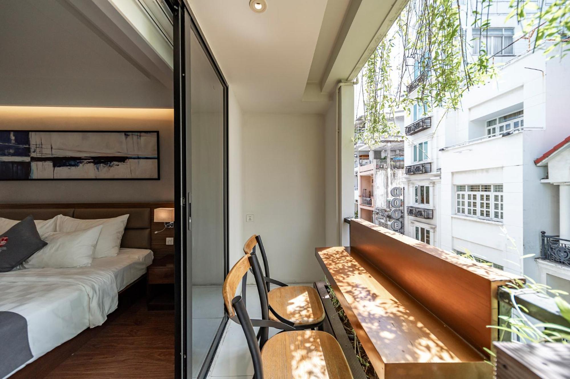 Edoya Hotel Ben Thanh Ciudad Ho Chi Minh  Exterior foto